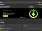 Nvidia GeForce Game Ready Driver 552.22 in download nell'app Nvidia (Fonte: Own)