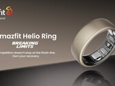 L'anello Helio. (Fonte: Amazfit)