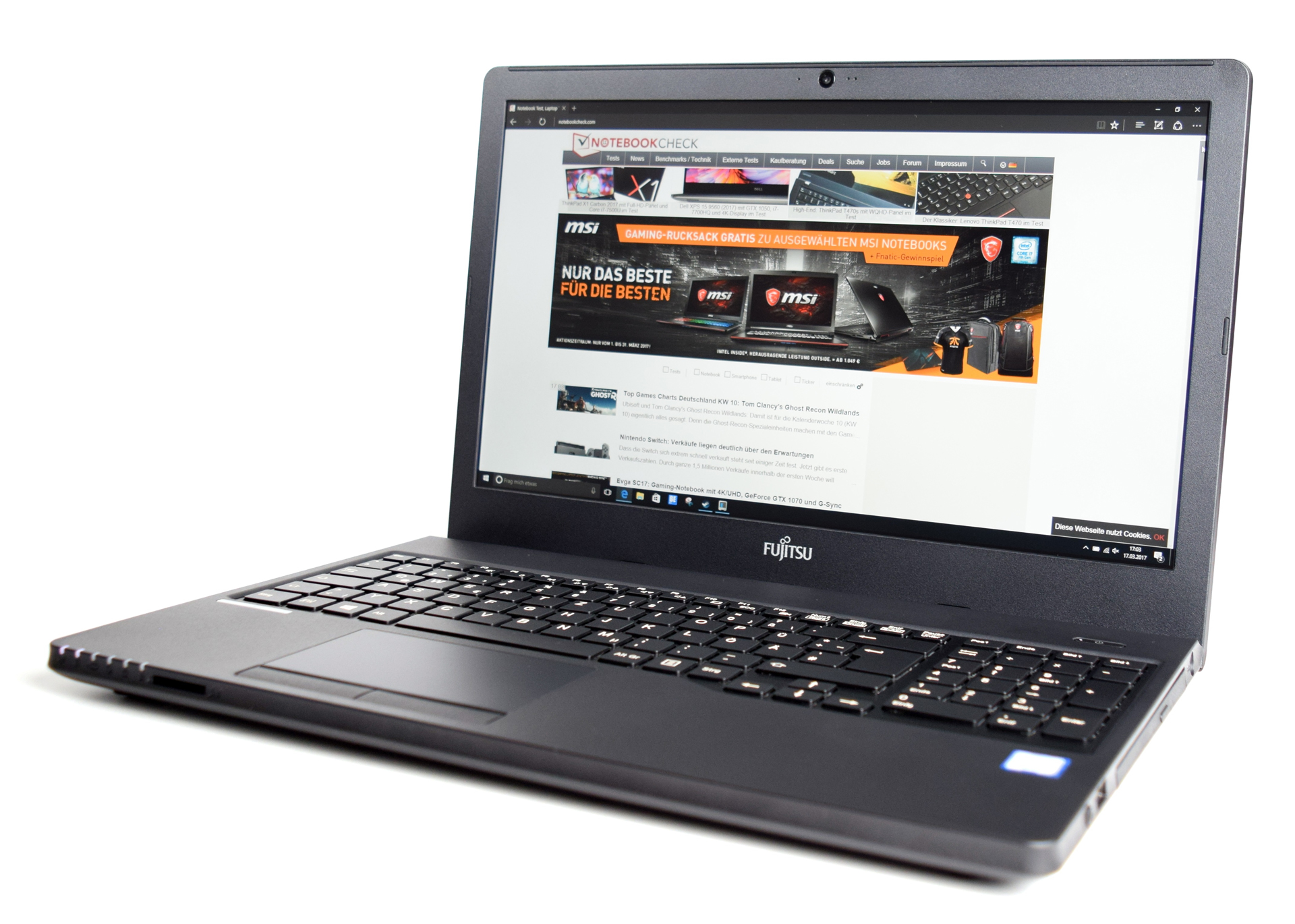 Recensione Breve Del Portatile Fujitsu Lifebook A Core I Full Hd