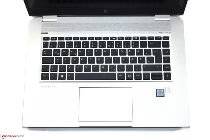 La tastiera dell'HP EliteBook 1050 G1