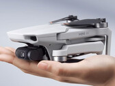Il Mini 4K sarà il secondo drone consumer rilasciato da DJI nel 2024. (Fonte immagine: @Quadro_News)