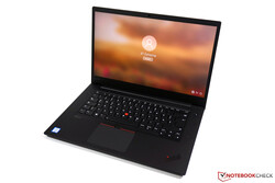Recensione del computer portatile Lenovo ThinkPad X1 Extreme Gen 2. Dispositivo di test gentilmente fornito da mynotebook.de.