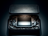 Secondo quanto riferito, il Nintendo Switch 2 è stato nascosto in una scatola per consentire un dimensionamento di tipo commerciale. (Immagine generata da DallE3)