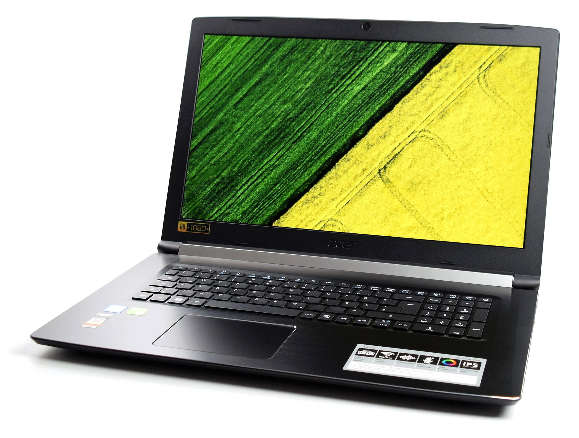 Recensione Breve Del Portatile Acer Aspire A G I U Mx Full Hd Notebookcheck It