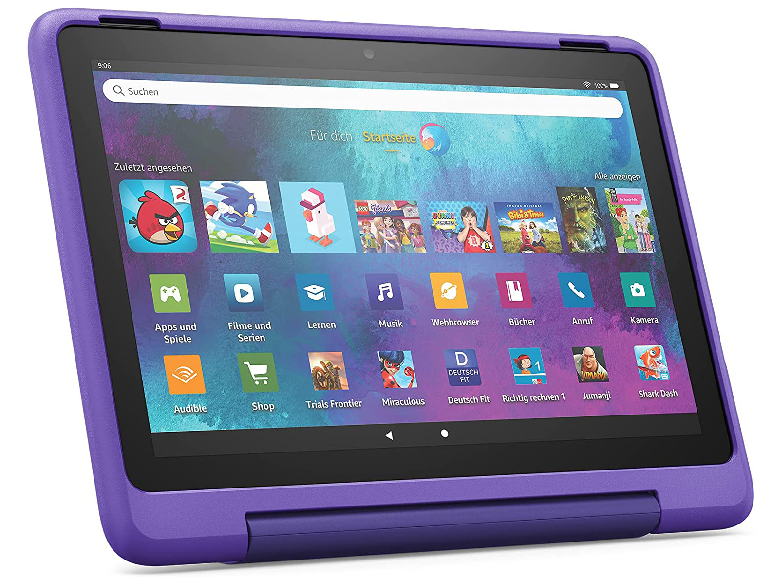 Recensione del Tablet Amazon Fire HD 10 Kids Pro (2021) Tablet per