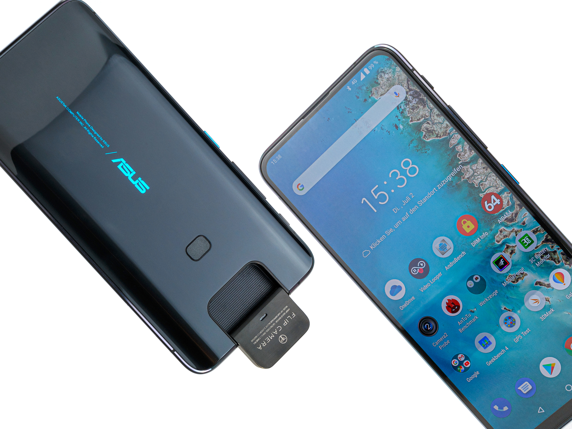 Замена батареи asus zenfone 6