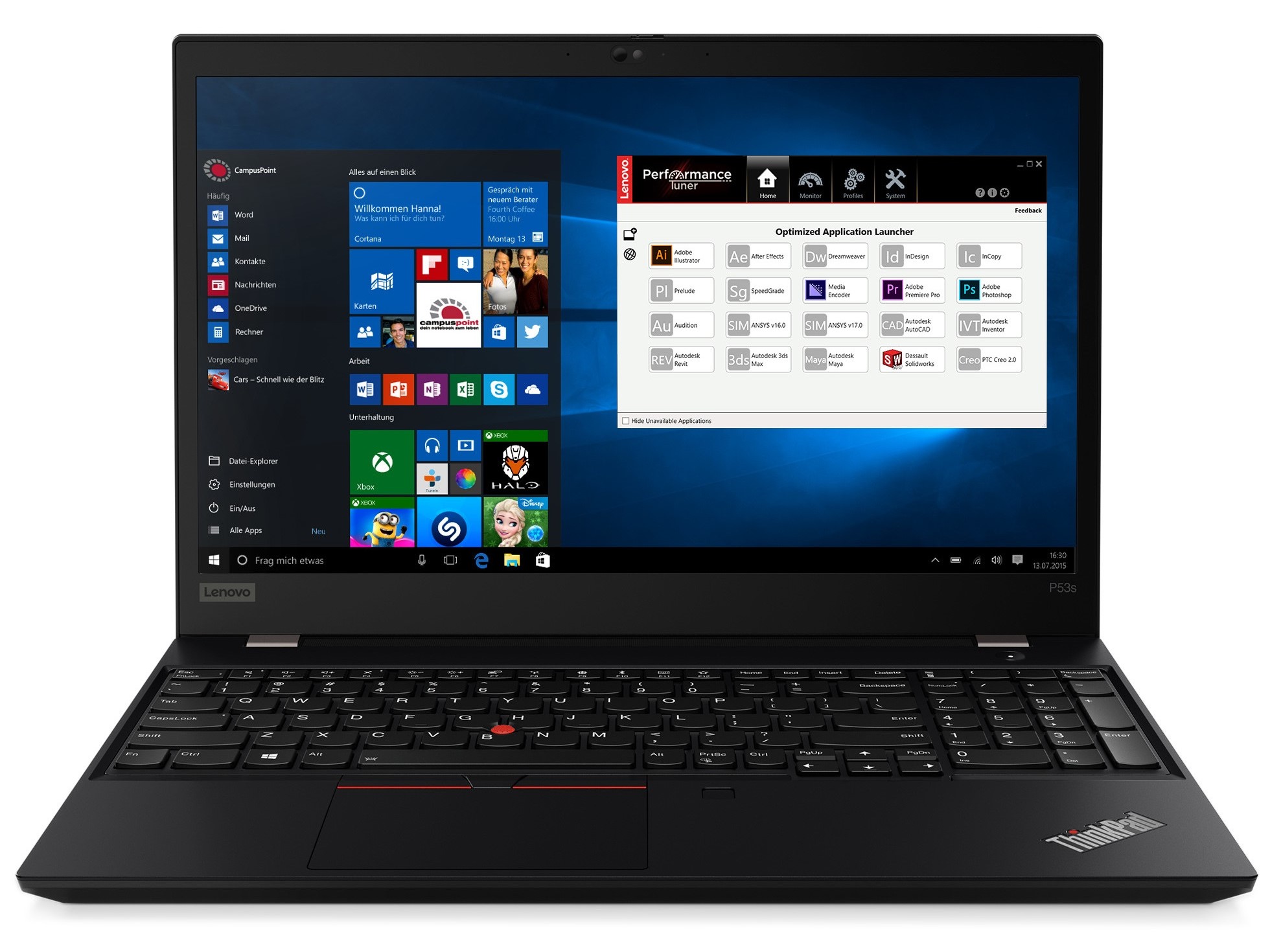 Recensione Del Laptop Lenovo Thinkpad P53s Con Processore Ultrabook E Grafica Quadro Notebookcheck It