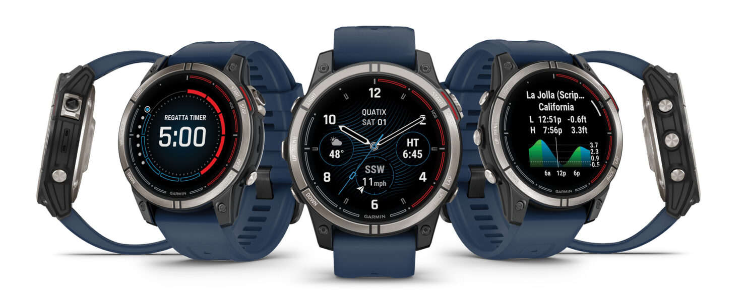 Quatix 3, lo smartwatch dedicato a chi vive il mare