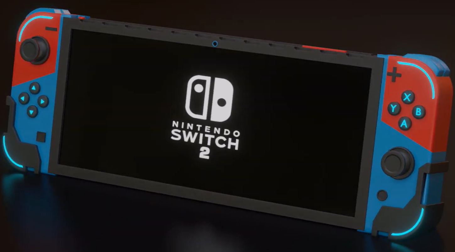 Nintendo Switch 2024 Model Belle Cathrin