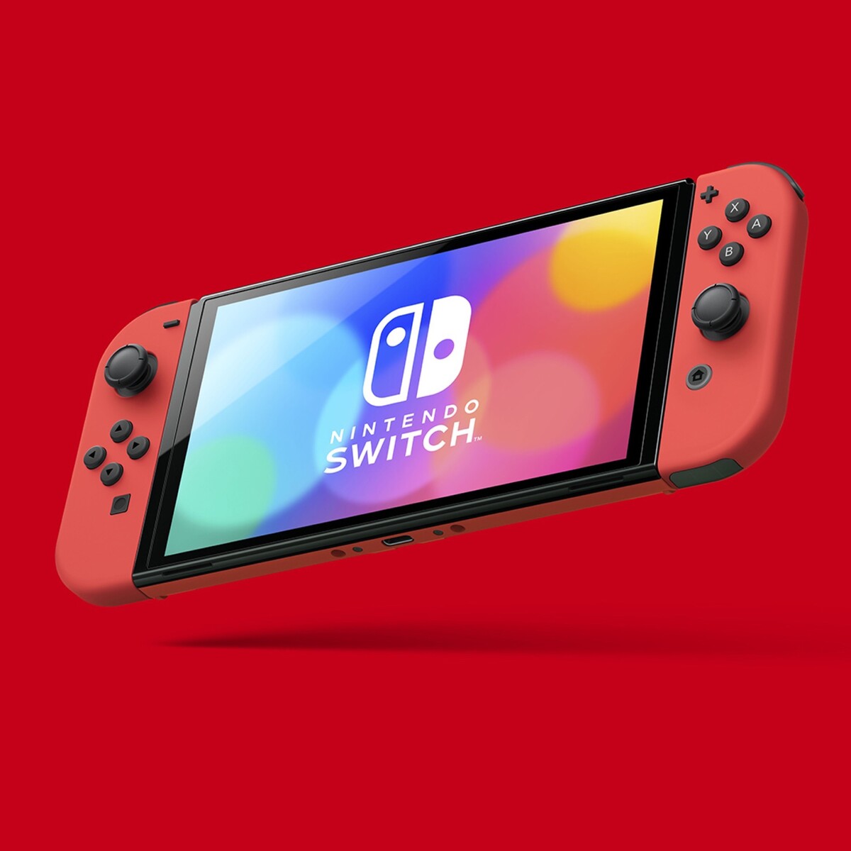 Nintendo Switch - Modello OLED: New Mario Red Edition debutta come tie-in di  Super Mario Bros. Wonder prima del lancio di ottobre -  News