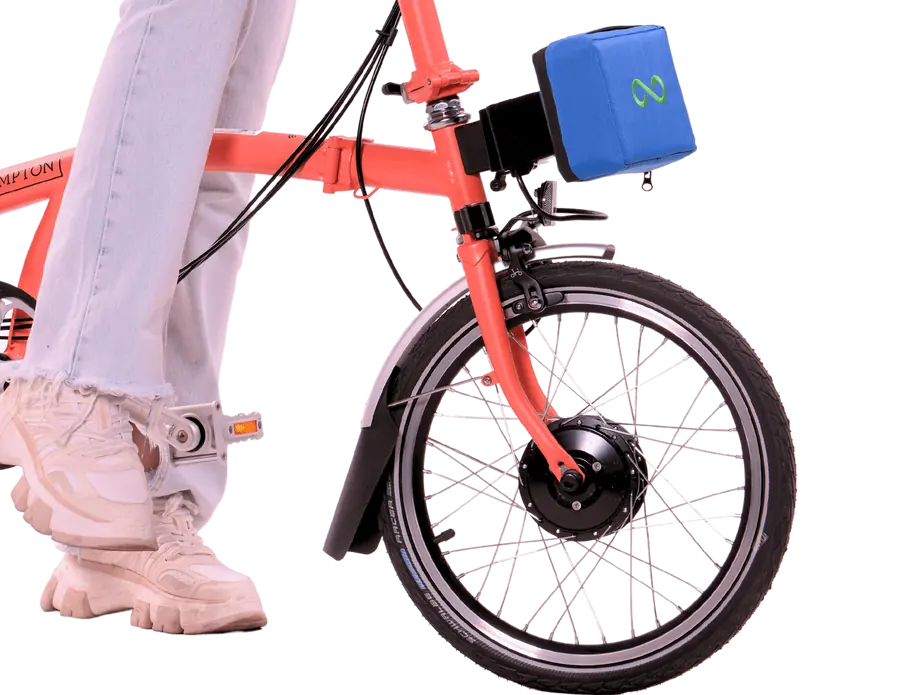 Il kit di conversione e-bike di Byqee per Brompton è ora disponibile con  uno sconto -  News