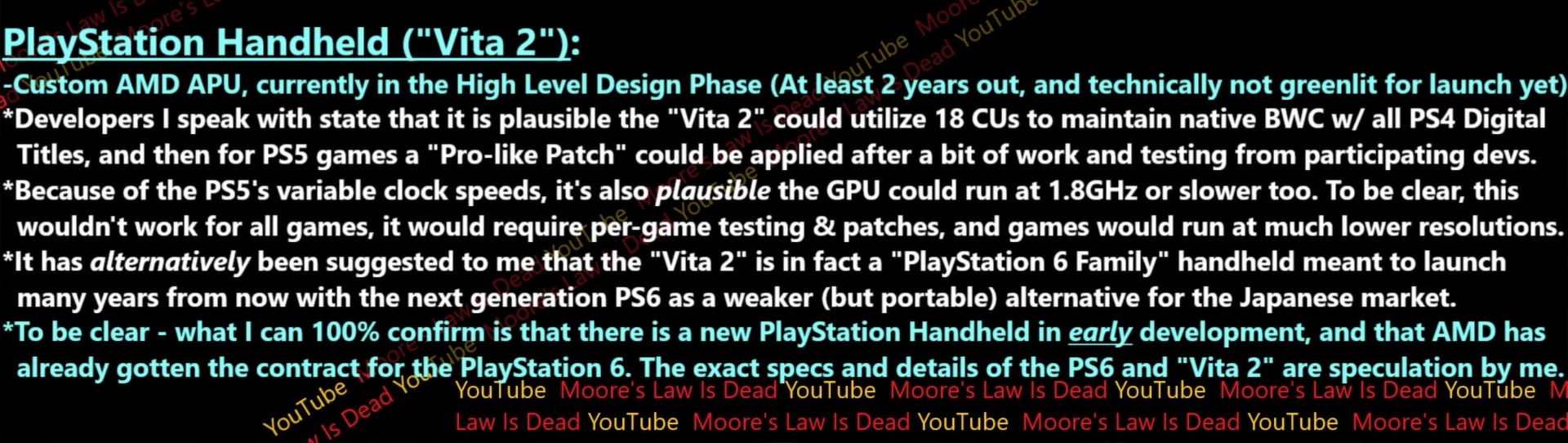 Secondo quanto riferito, è in fase di sviluppo una nuova console portatile  Sony con possibile retrocompatibilità con la PS4 e un potenziale lancio  della generazione PS6 -  News