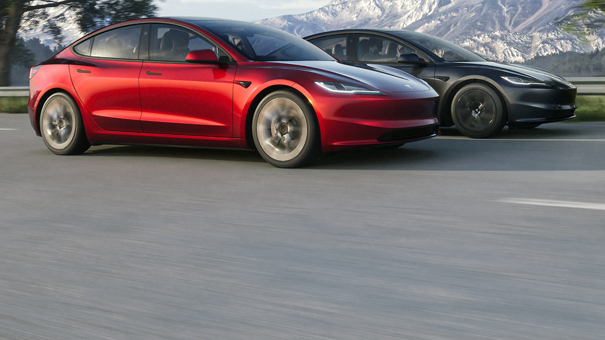 Tesla MODEL 3 2024  Più SILENZIO e AUTONOMIA. Da 42.490 euro