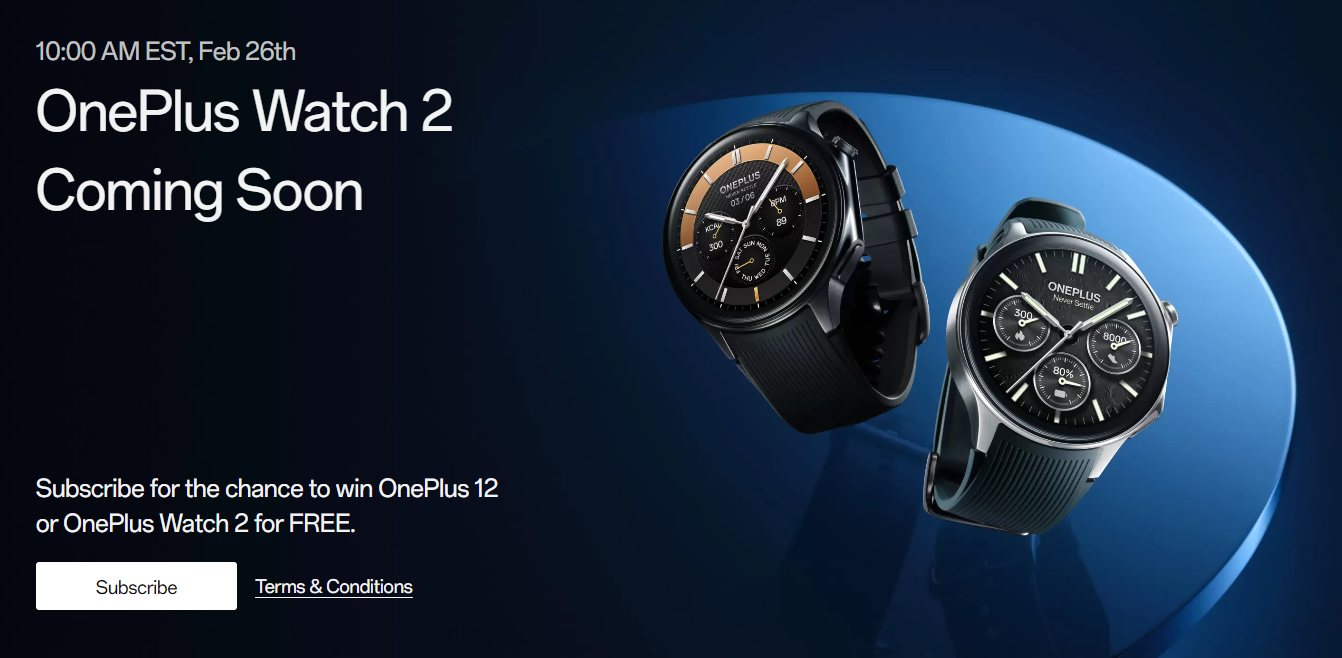 OnePlus Watch 2: dimensioni della batteria superiori alla maggior parte dei  dispositivi Wear OS - Matrice Digitale