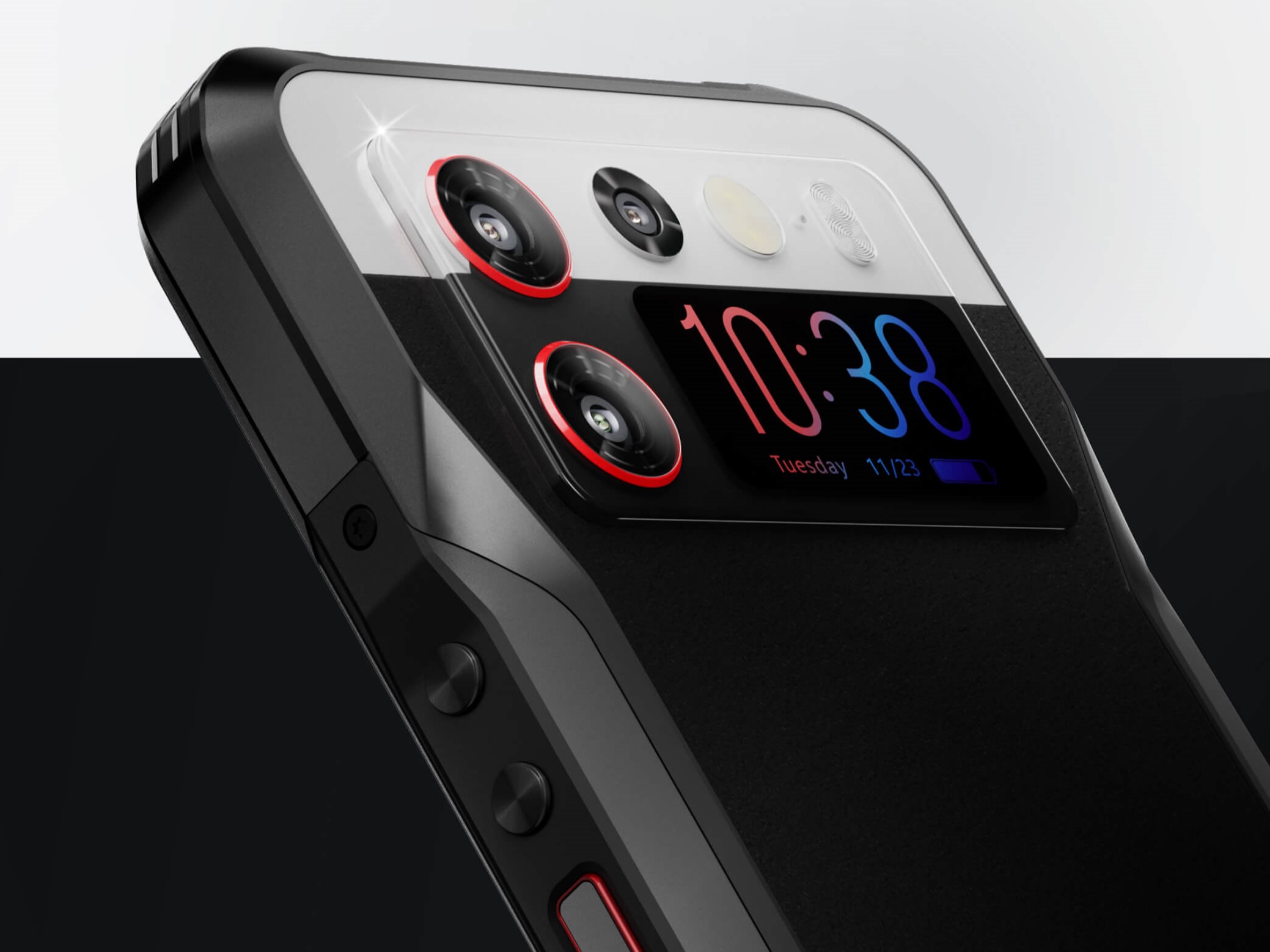 Doogee V20S: smartphone 5G con un secondo display, una custodia resistente e  una doppia SIM -  News