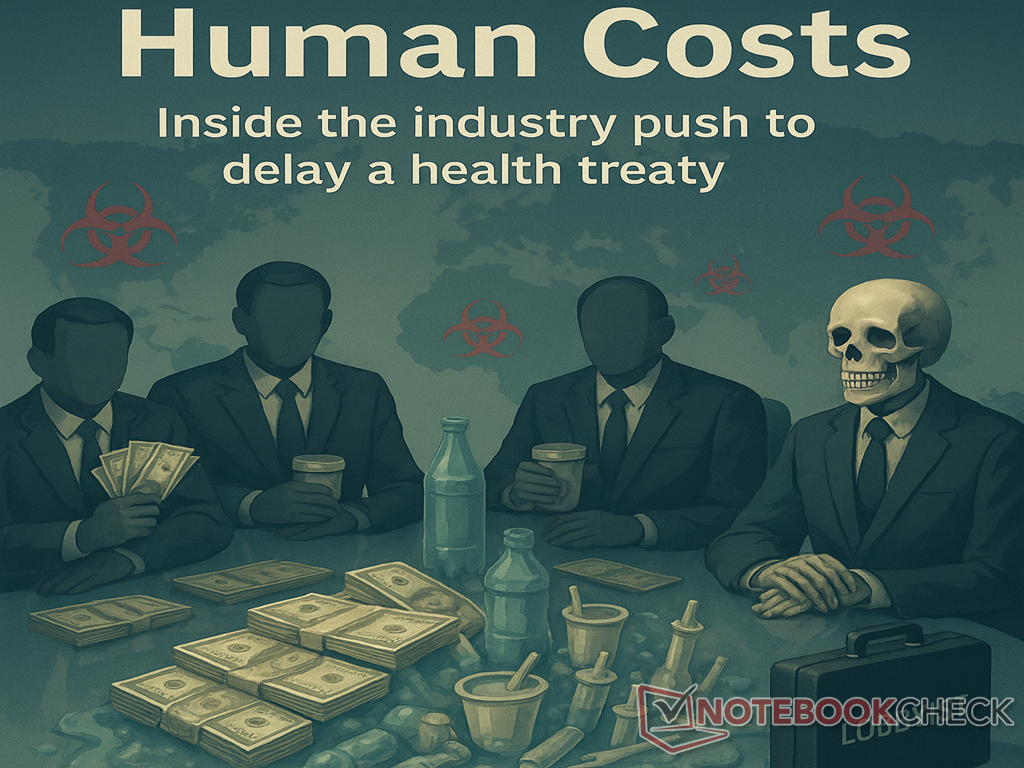 I profitti prevalgono sulla vita (fonte: ChatGPT DALL-E)