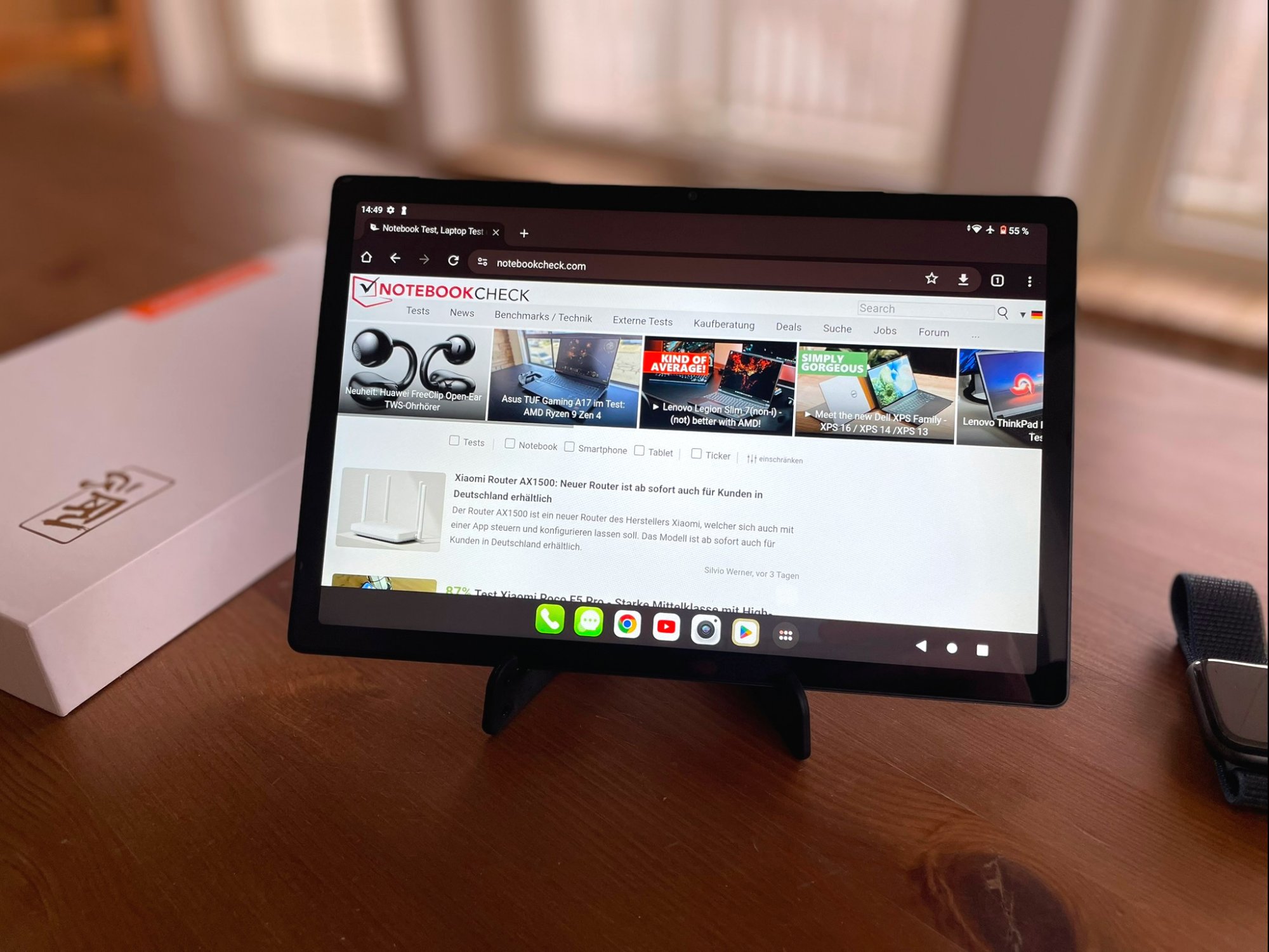 Recensione del Teclast T45HD - tablet economico con supporto dual-SIM e una  sottile custodia in metallo 