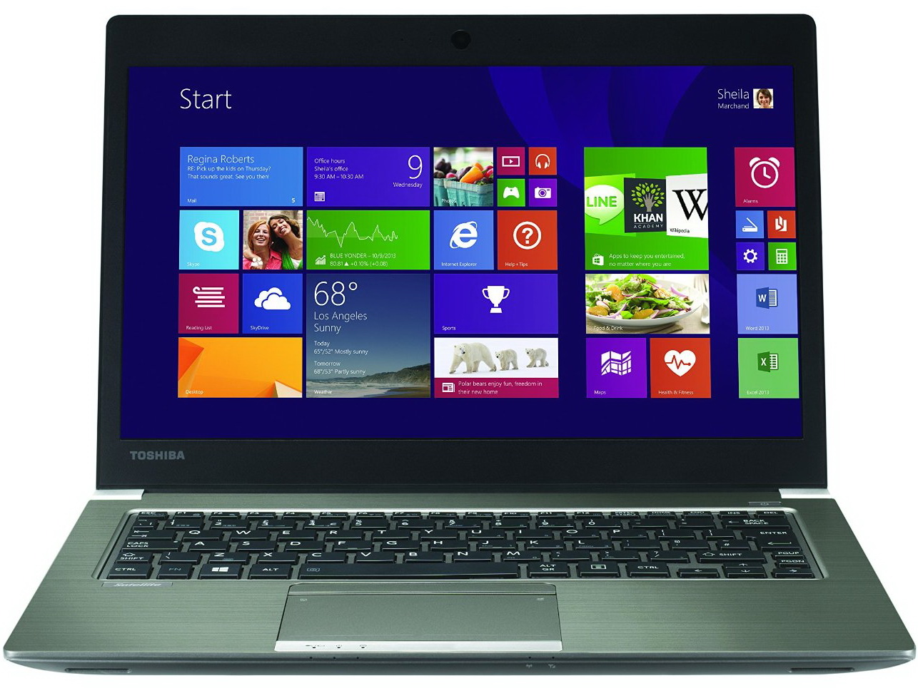 Recensione Breve Del Portatile Toshiba Satellite Z30-B - Notebookcheck.it