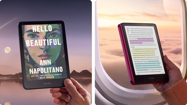 Il Kindle Colorsoft Signature Edition è impermeabile. (Fonte: Amazon)