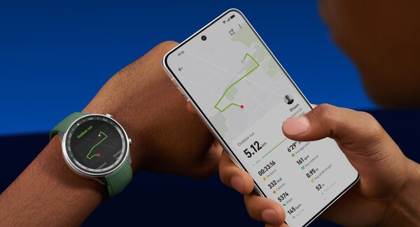 Il OnePlus Watch 2R può sincronizzarsi nativamente con l'app Strava. (Fonte immagine OnePlus)