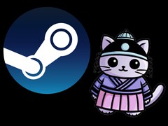 100 Korea Cats sarà rilasciato come gioco gratuito su Steam il 15 dicembre.  (Fonte immagine: Steam)