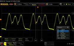 Frequenza PWM a luminosità minima