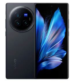 Vivo X Fold3 in nero