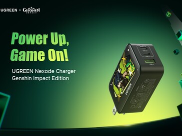 Caricatore Nexode Genshin Impact Edition di Ugreen (Fonte: Ugreen PR)