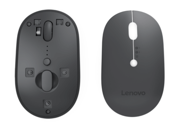 Il mouse può essere ricaricato in modalità wireless o attraverso la porta USB-C. (Fonte immagine: Lenovo)