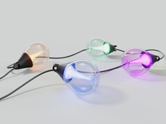 Le luci per esterni con lampadine trasparenti di Govee sono state avvistate su Amazon UK. (Fonte: Govee)