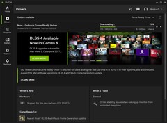 Nvidia GeForce Game Ready Driver 572.47 è ora disponibile con il supporto di RTX 5070 Ti (Fonte immagine: Own)