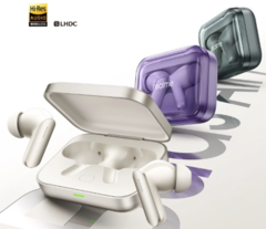 Il Realme Buds Air7 è disponibile in tre colori: Dawn Gold, Verdant Green e Orchid Purple. (Fonte immagine: IT Home)