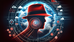 Logo Red Hat Enterprise future (Fonte immagine: generato con DALL-E 3)