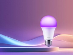 Xiaomi ha rivelato la lampadina LED intelligente (bianca e a colori) per i mercati globali. (Fonte immagine: Xiaomi)