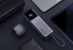 Il power bank Xiaomi 165W ha un design che ricorda i suoi predecessori. (Fonte: Xiaomi)