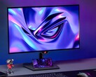 Il ROG Strix OLED XG27AQDNG. (Fonte: Asus)