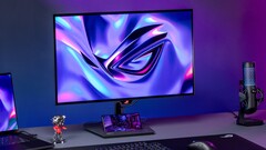 Il ROG Strix OLED XG27AQDNG. (Fonte: Asus)