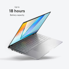 Il Vivobook S 15 OLED (S5597QA) dovrebbe essere disponibile nelle varianti Snapdragon X Plus e Snapdragon X Elite. (Fonte immagine: Roland Quandt &amp;amp; WinFuture)