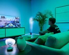 La versione 2.4.2 del firmware sta per essere distribuita alla scatola di sincronizzazione HDMI Philips Hue Play 8K (sopra) e al modello precedente 4K. (Fonte: Philips Hue)