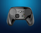 Lo Steam Controller originale rilasciato nel 2015 ha un doppio trackpad come lo Steam Deck. (Fonte: Valve)