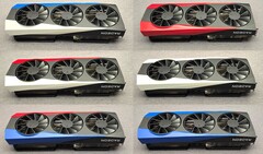 GPU XFX Quicksilver con scudi personalizzati stampati in 3D