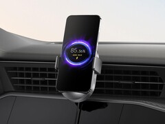 Xiaomi ha lanciato un nuovo caricatore da auto wireless da 50W in Cina. (Fonte: Xiaomi)