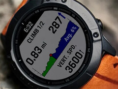 Sembra che Garmin stia lentamente terminando lo sviluppo del software per la serie Fenix 6 e i suoi simili. (Fonte: Garmin)