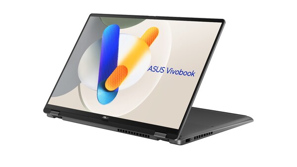 L'Asus Vivobook 16 Flip ha un display Lumina OLED. (Fonte: Asus)