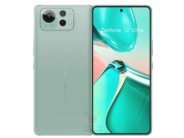 Lo Zenfone 12 Ultra sarà disponibile in tre colori, tra cui il verde. (Fonte: Winfuture)