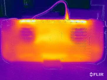 Test di sollecitazione delle temperature di superficie (retro)