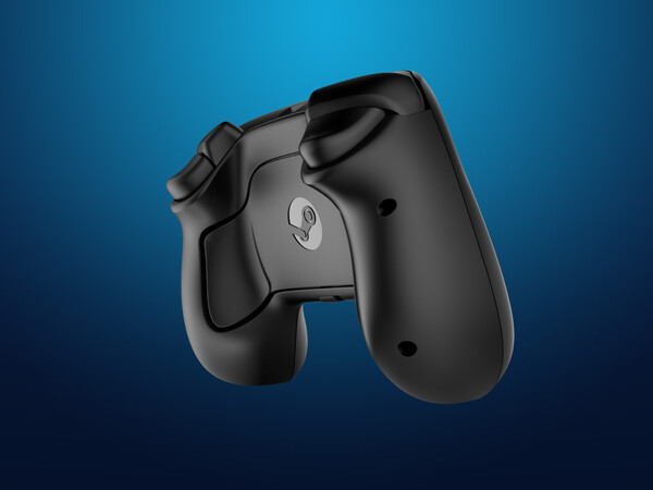 Lo Steam Controller è stato dismesso nel 2019. (Fonte: Valve)