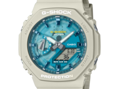 Gli orologi Casio G-Shock GA-2100AS sono arrivati in Europa. (Fonte: Casio)