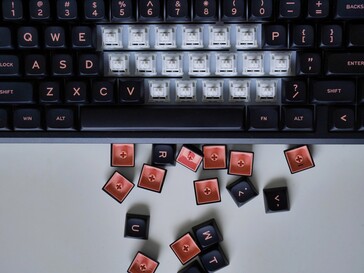 Epomaker Galaxy 100 keycaps e interruttori