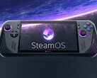 L'anteprima di SteamOS 3.7.0 porta una manciata di cambiamenti interessanti (Fonte: Valve e Asus - modifica)